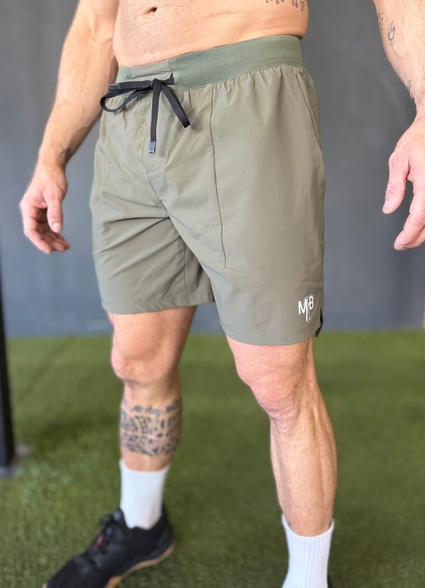 Pantalón Deportivo verde táctico