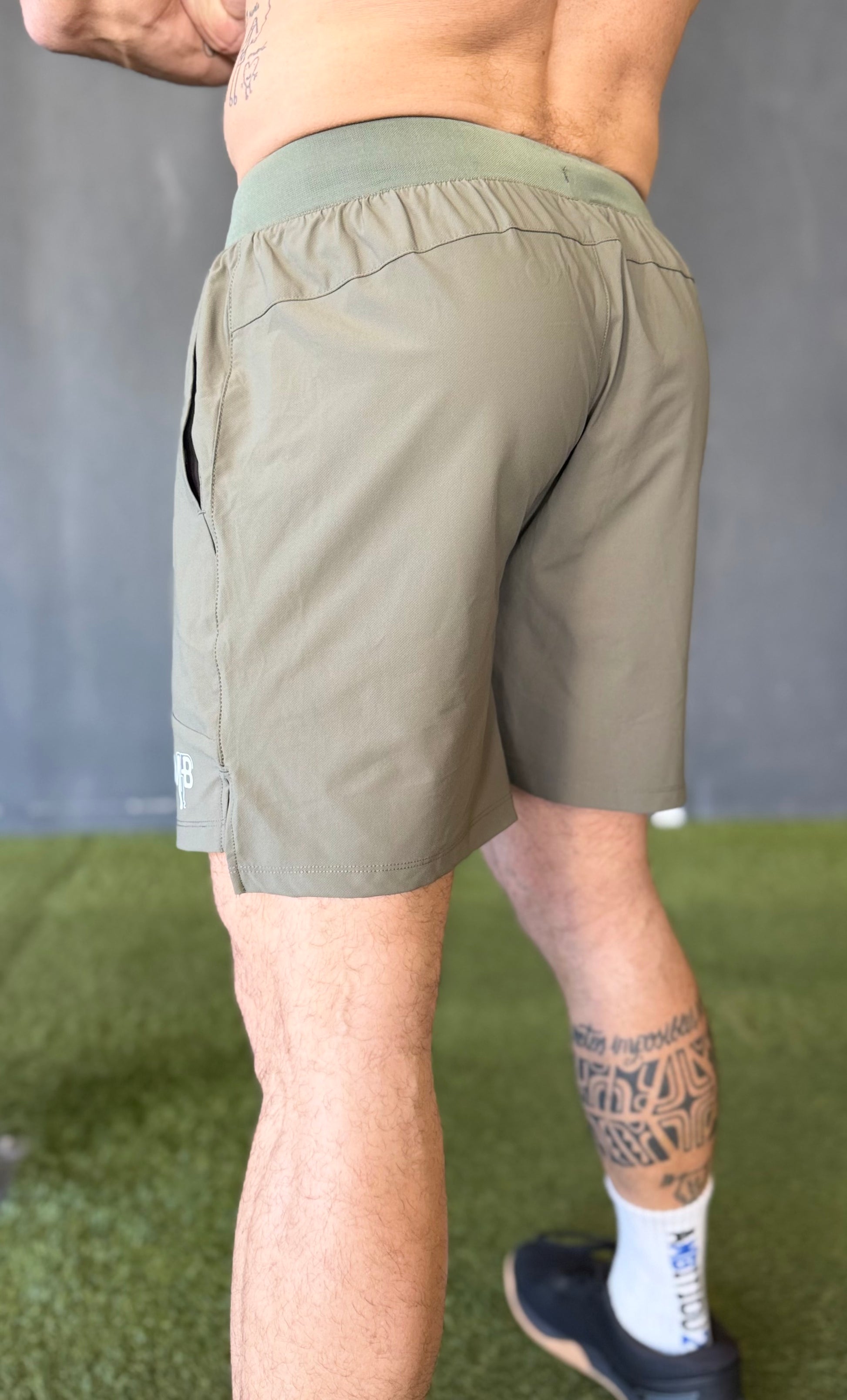 Pantalón Deportivo verde táctico