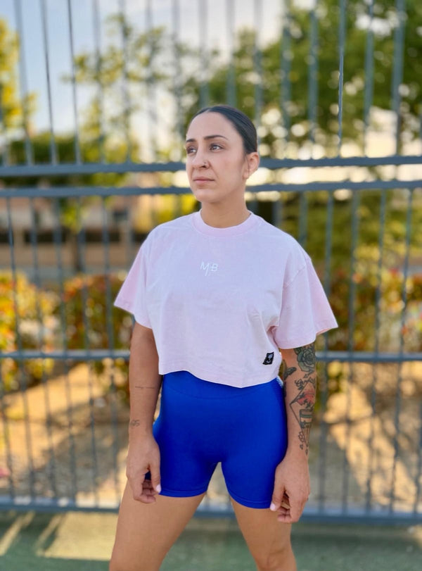 Crop top Ambitiou2 Rosa lavada